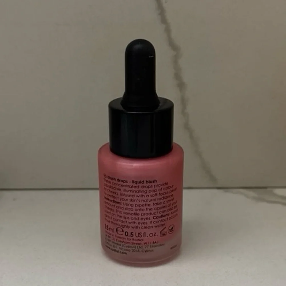 Rodial Blush Drops - frosted pink